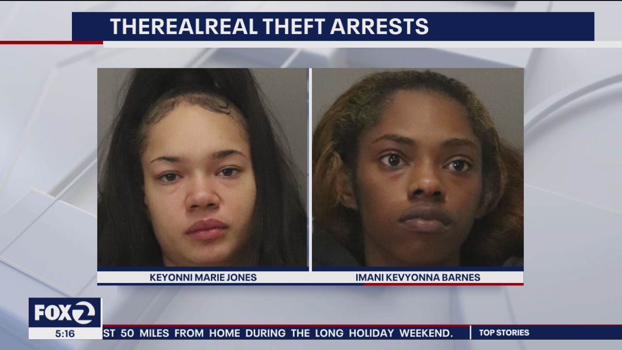 2 women arrested for attempted burglary at The RealReal