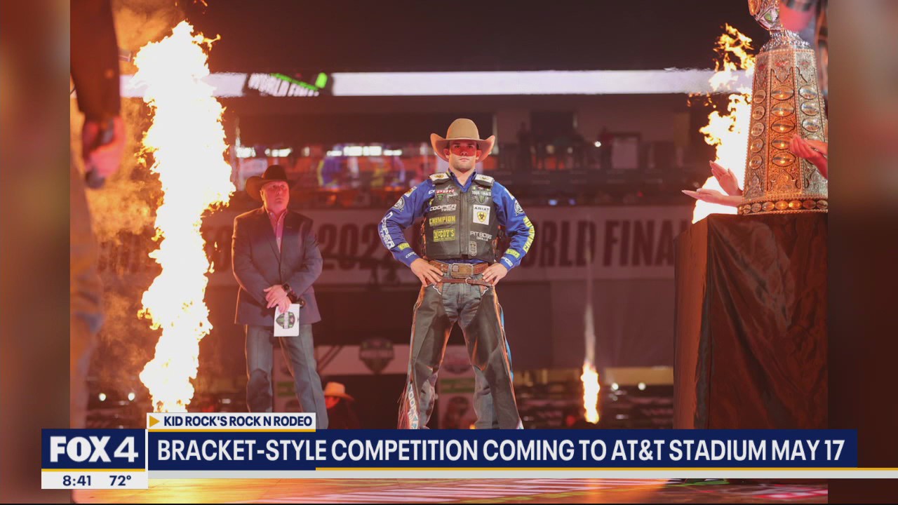 Kid Rock's Rock n Rodeo comes to AT&T Stadium