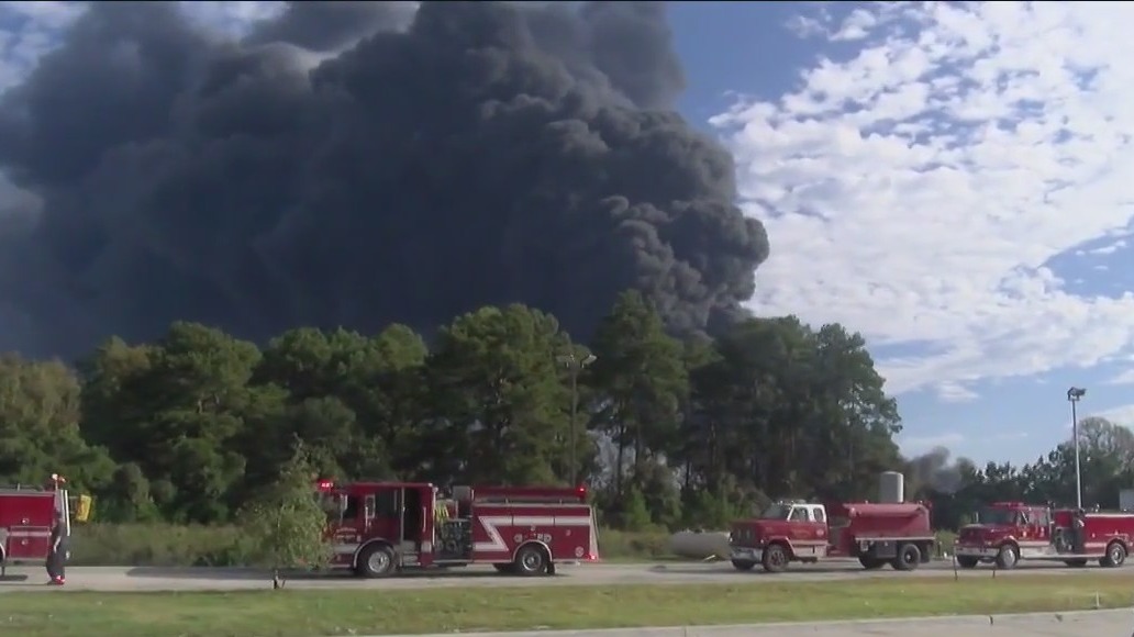 Fiery plant explosion now under investigation