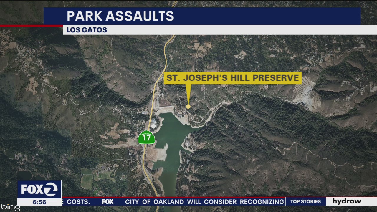 Man with knife attacking people at Los Gatos park