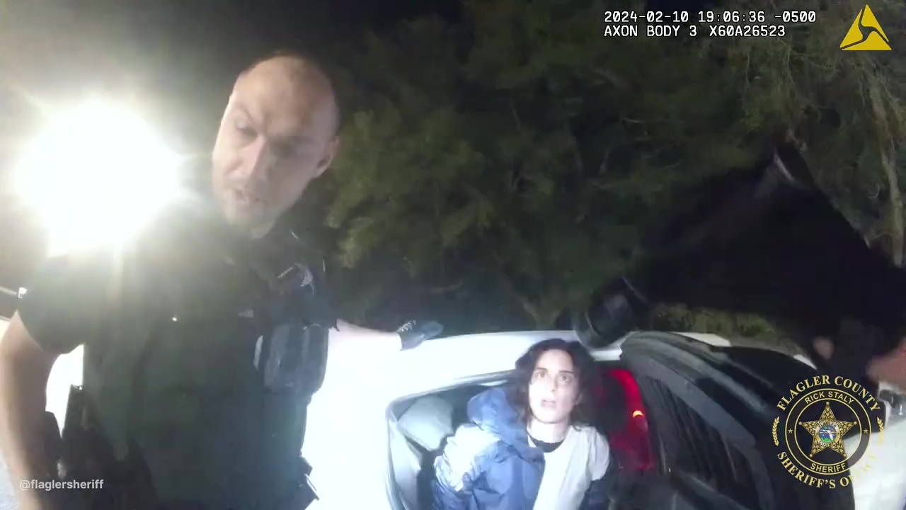 Florida woman arrested on playground