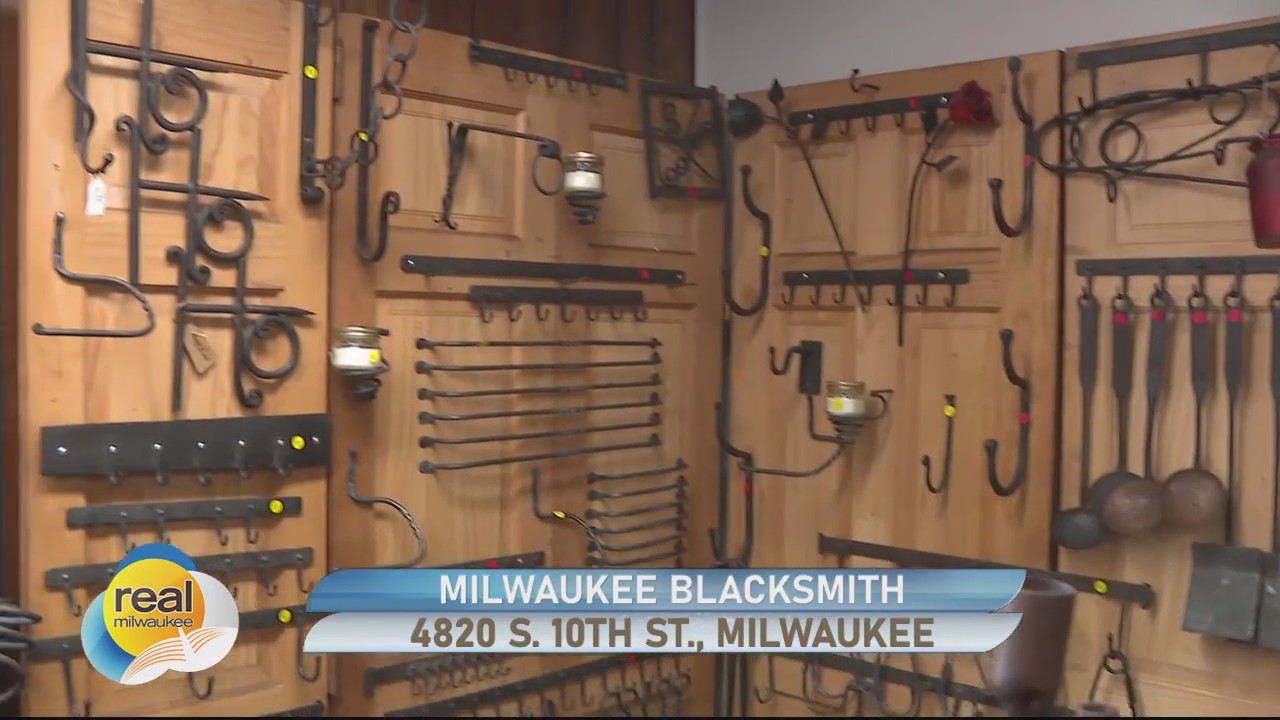 Milwaukee Blacksmith; Functional, hand-crafted iron work
