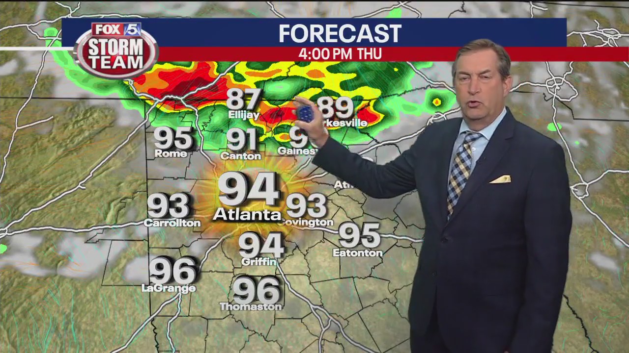 Tuesday night forecast