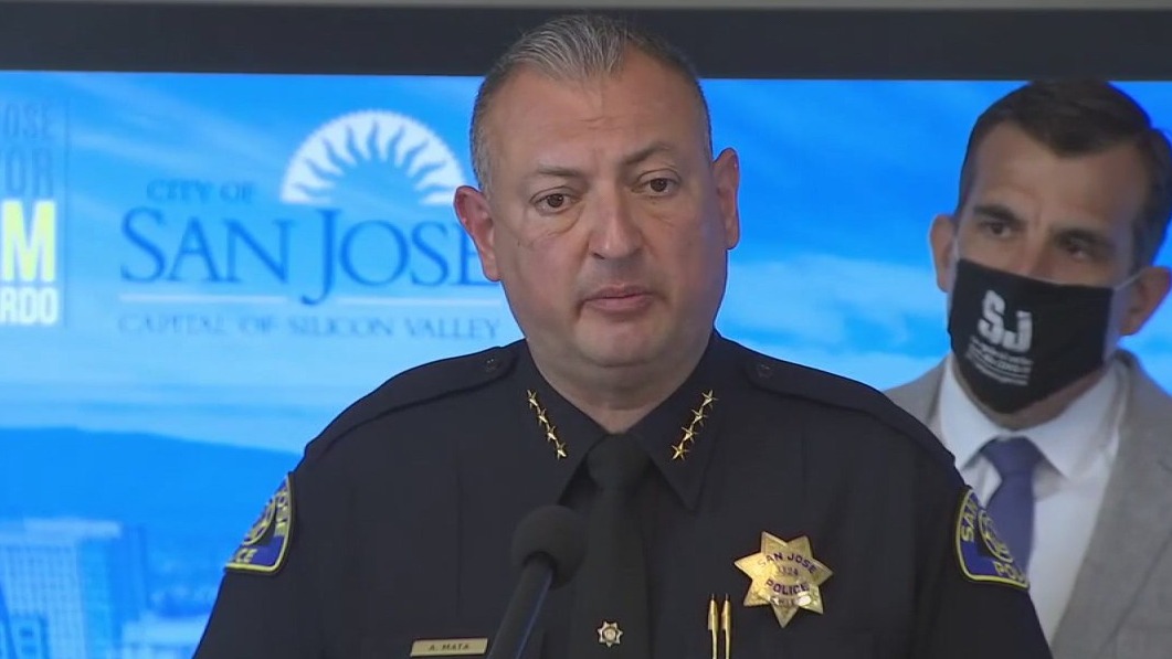 San Jose chief of police retiring