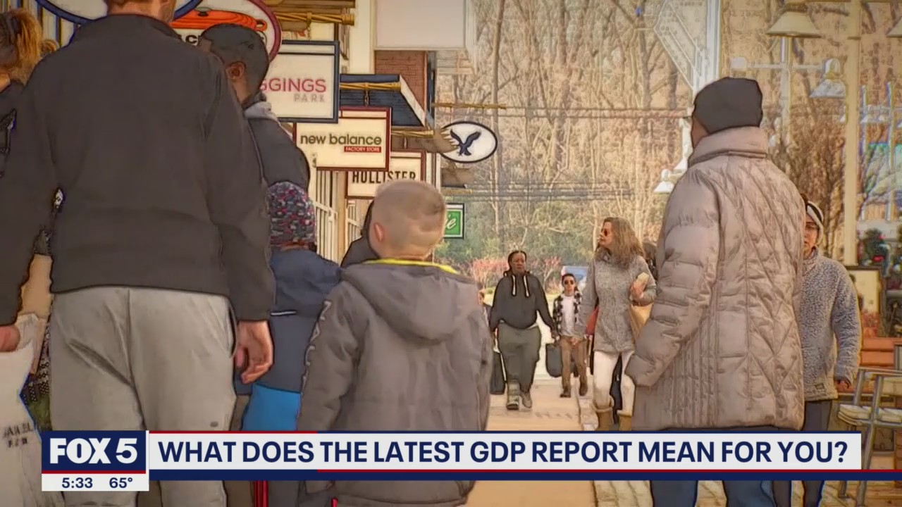 What does the latest GDP report mean for you?