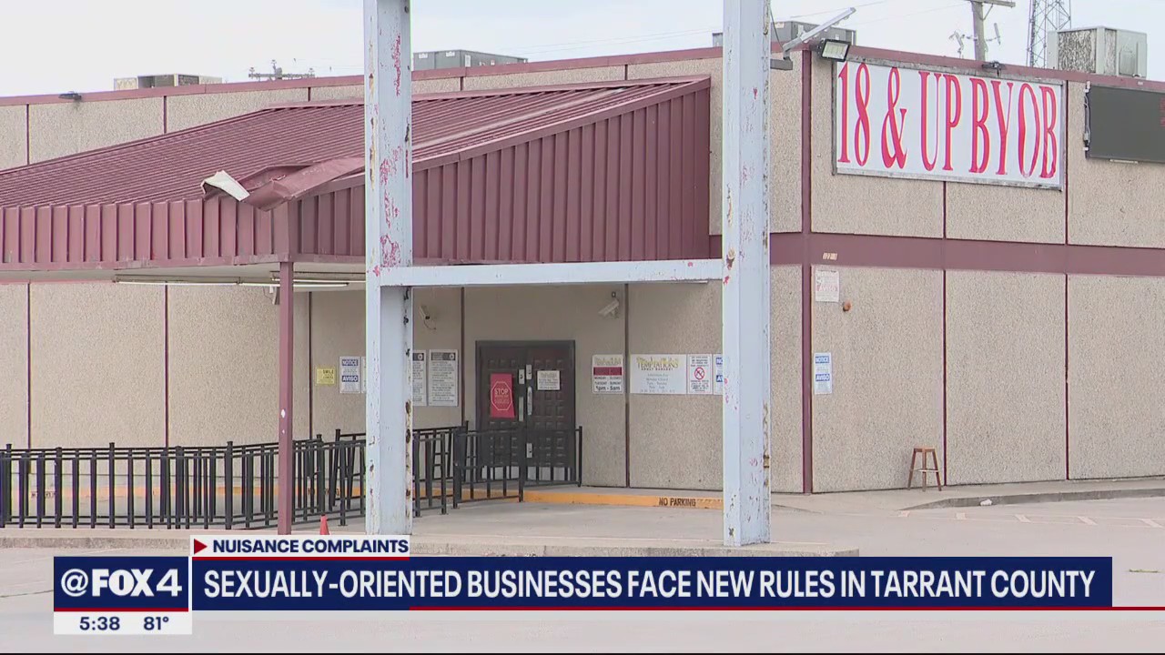 TARCO approves new rules for sexually-oriented businesses