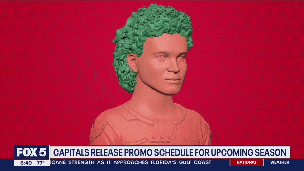 Capitals release promo schedule for 2023-2024 season