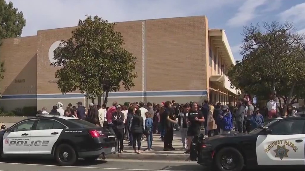 Woodland Hills school locked down after false reports of shooter