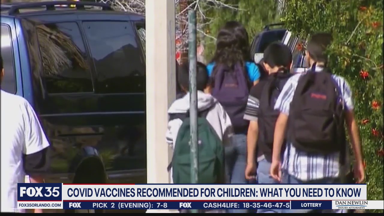 COVID vaccines recommended for kids: What you need to know