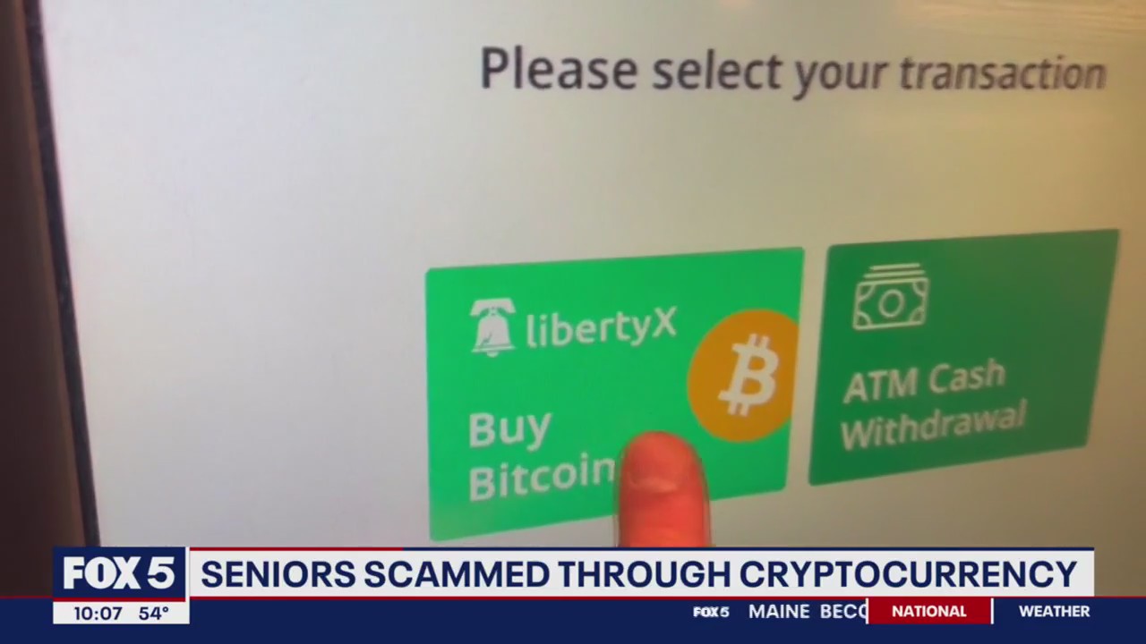 Scammers targeting seniors in high-tech cryptocurrency scheme