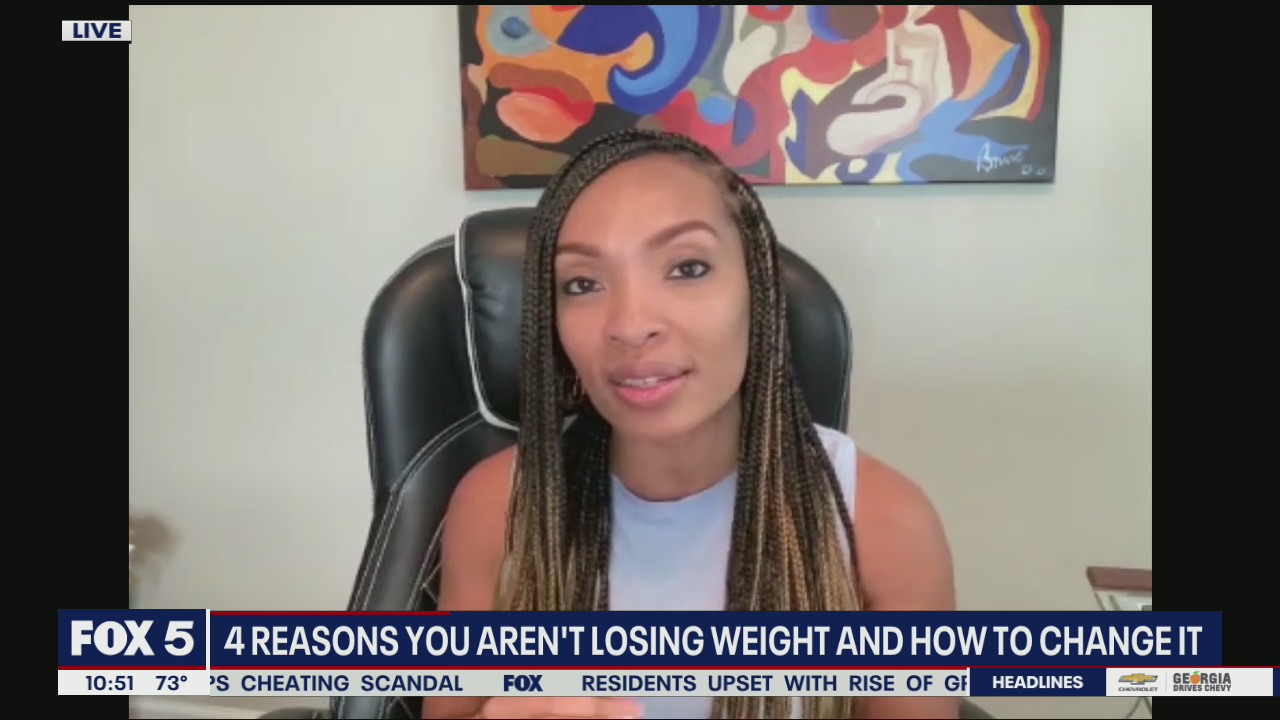 Maria More gives fitness and weight loss wellness tips