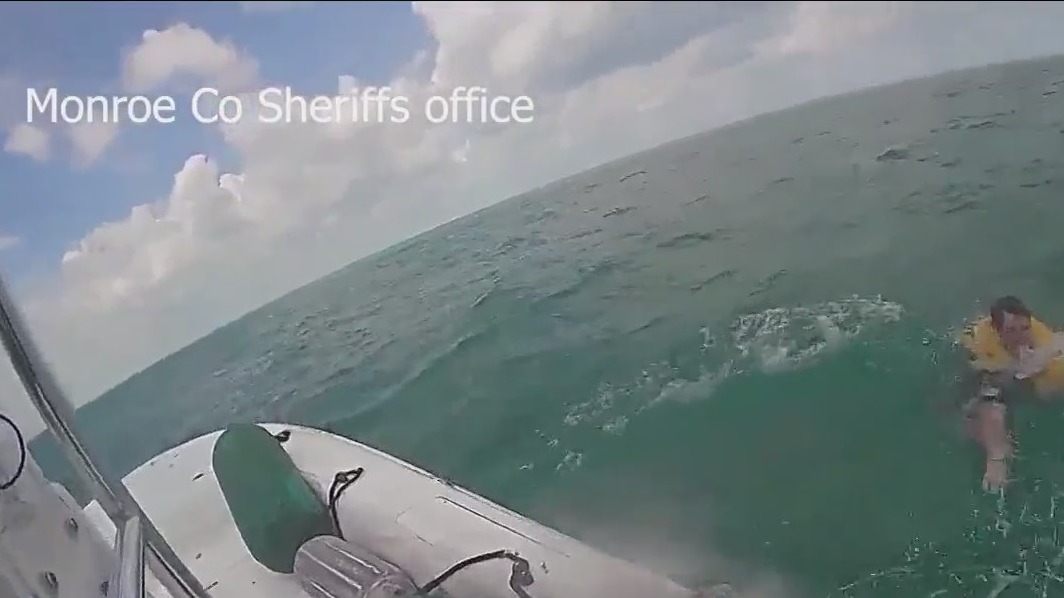 Orlando pilot rescued off Florida Coast