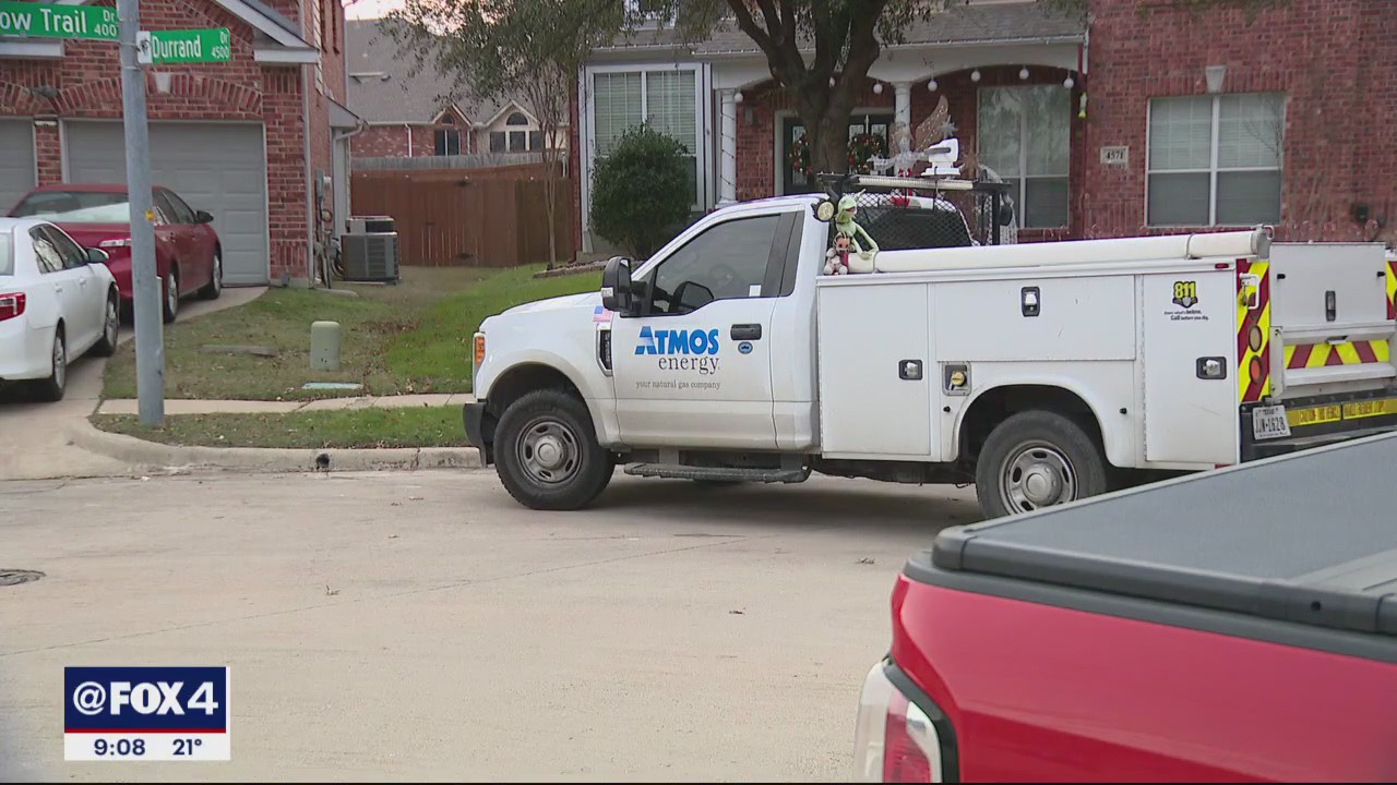 Areas of North Texas having issues with natural gas due to arctic blast
