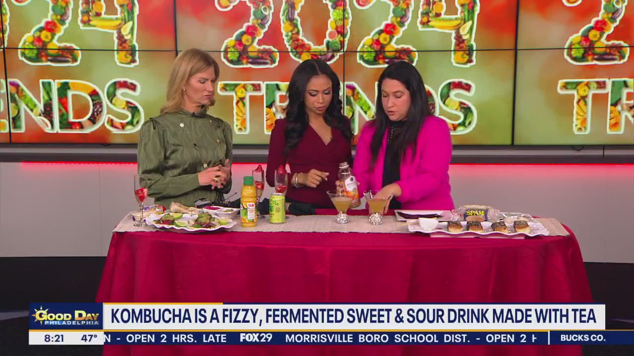 Healthy foods and drinks made popular on social media