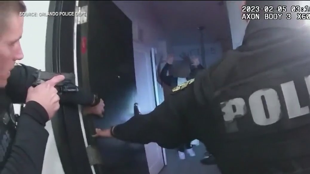 Orlando burglary suspect arrested after woman gets alert from indoor camera