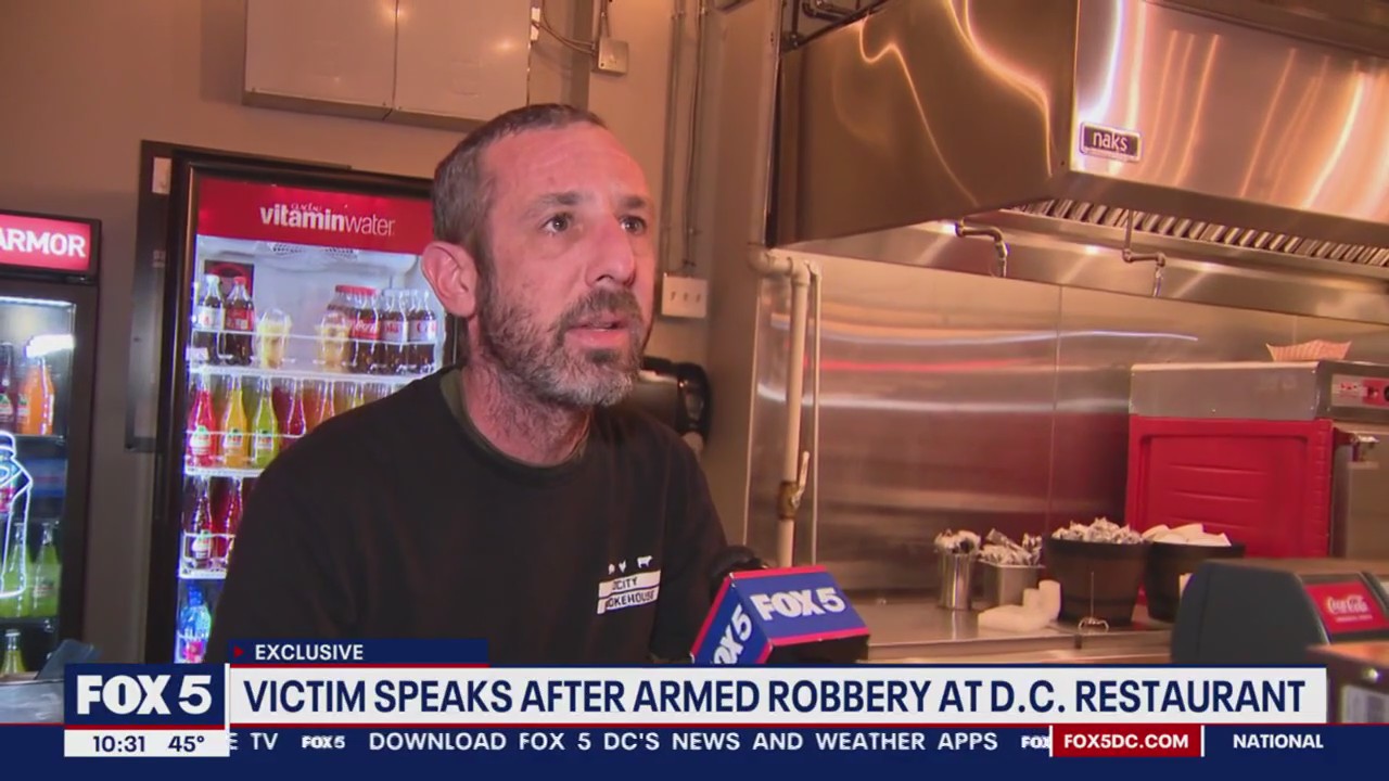 DCity Smokehouse employee recalls violent armed robbery