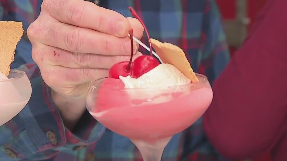 New line of frozen drinks