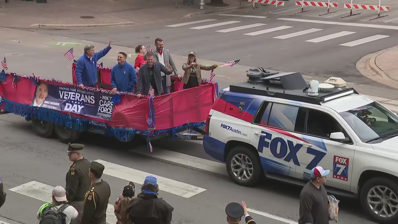 Austin Veterans Day Parade