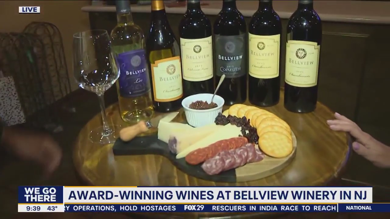 Check out the award-winning wines at Bellview Winery