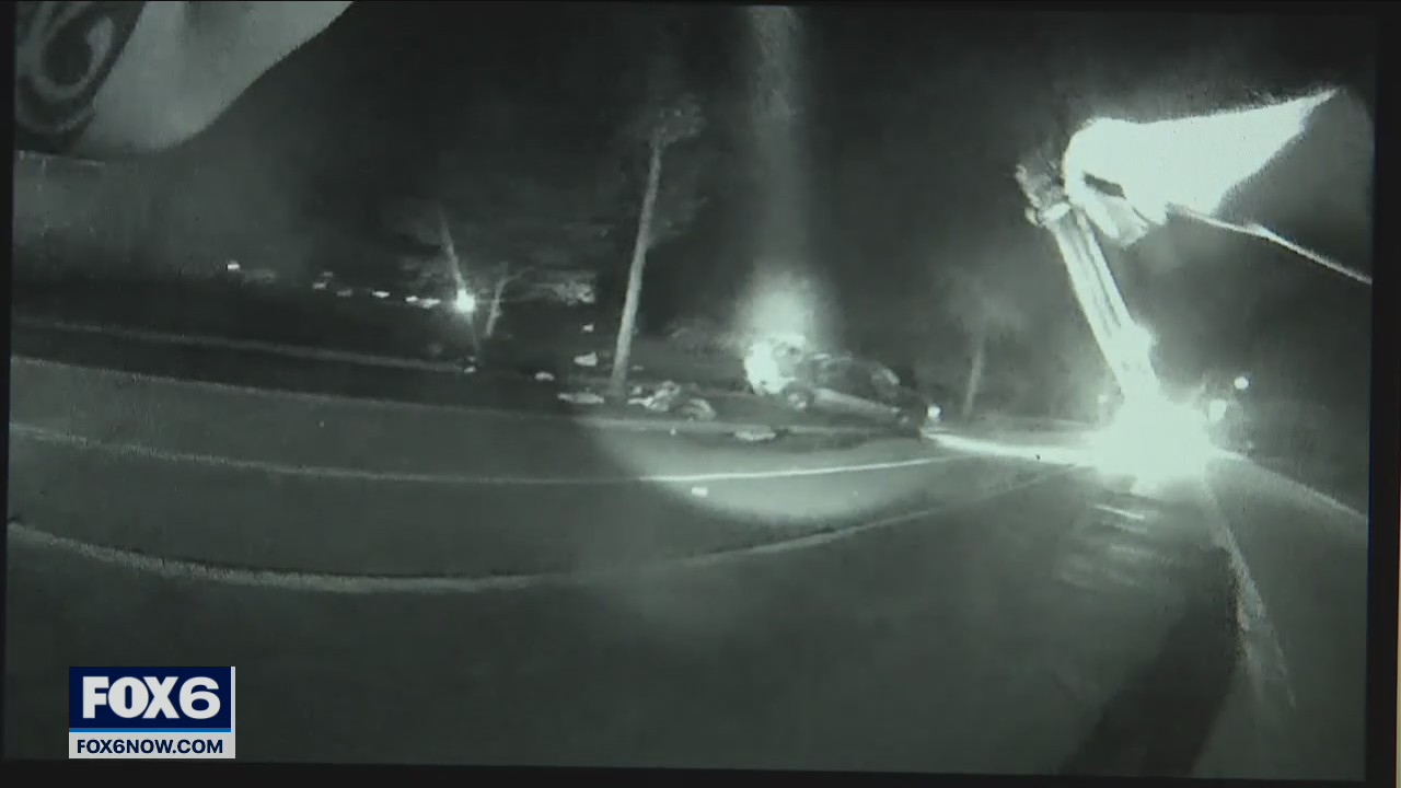 Greenfield police pursuit ends with rollover crash, arrest