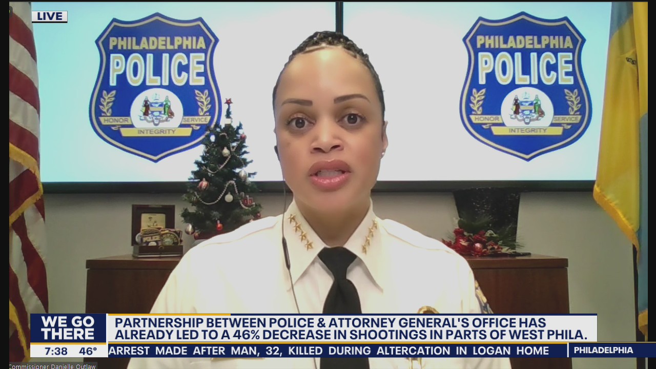 Commissioner Outlaw on preventing violent crimes in 2022
