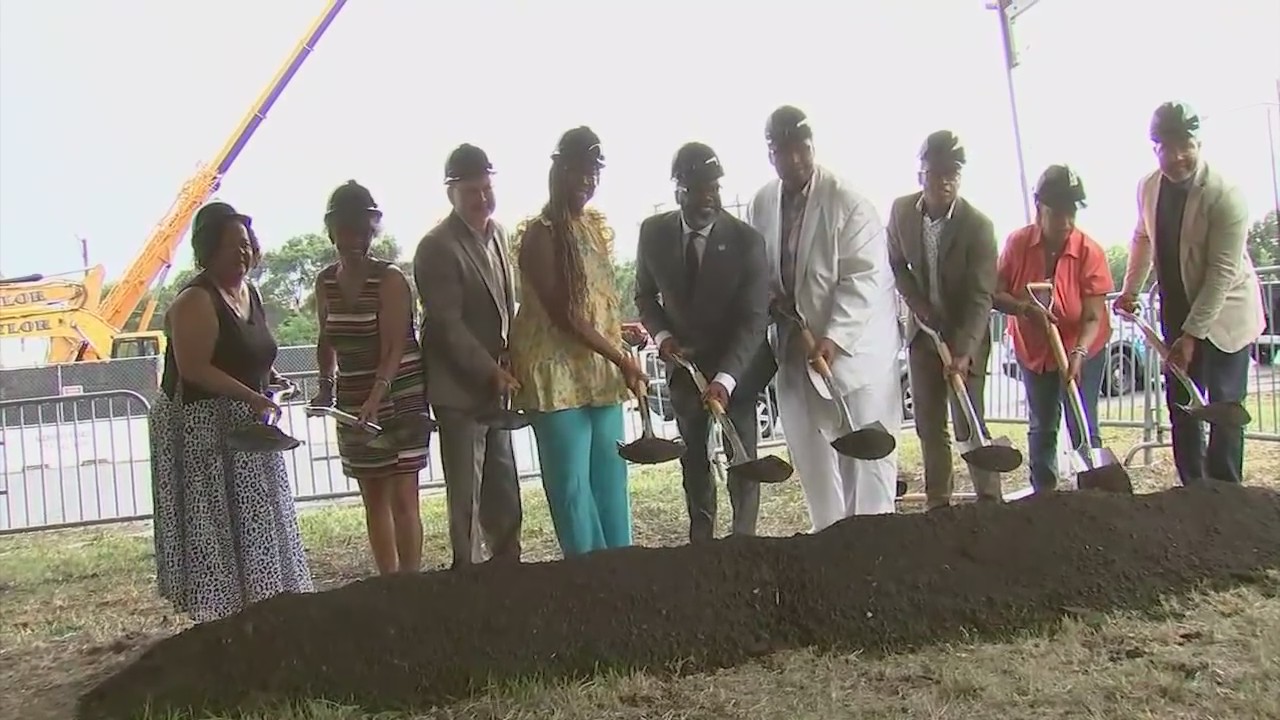 Affordable housing development Fifth City Commons breaks ground on Chicagos West Side
