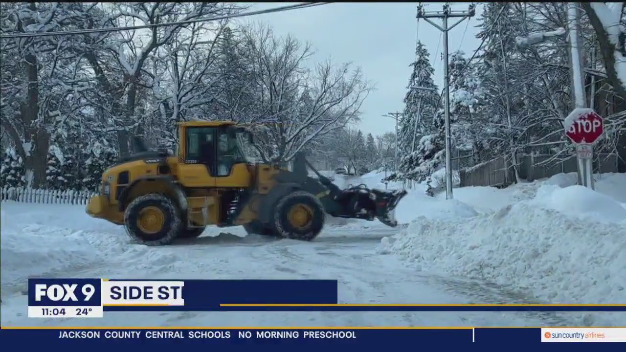 Minnesota weather: Snow emergencies in effect for Minneapolis, St. Paul