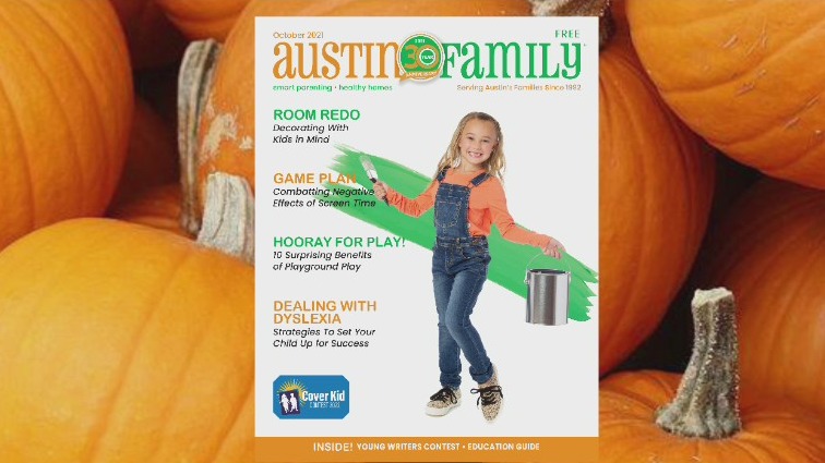 Austin Family: Helping children manage dyslexia