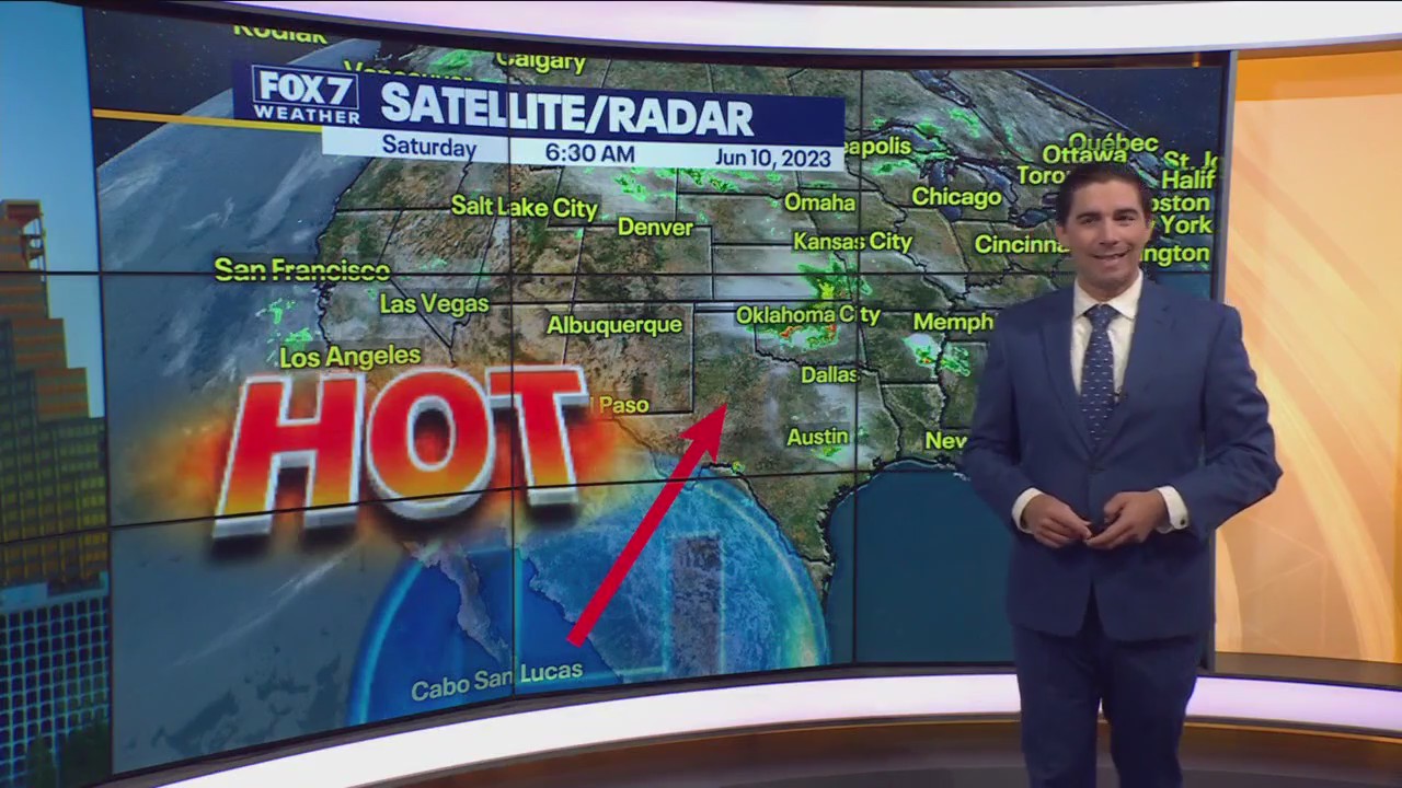 Austin weather: High heat and humidity, slight risk for severe weather