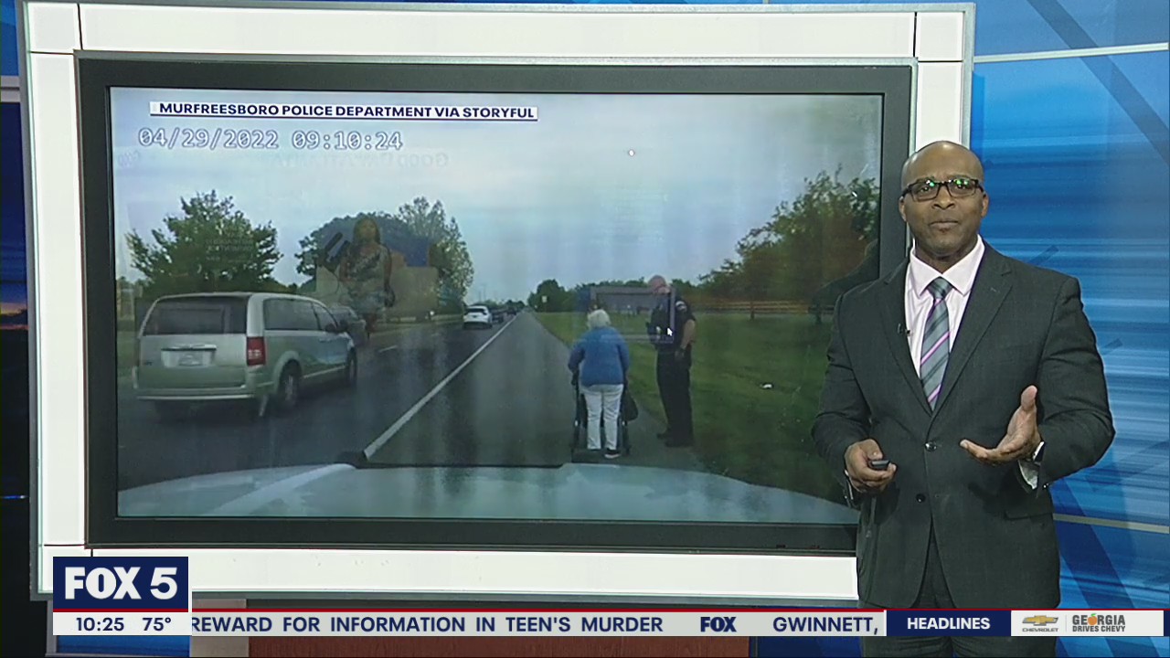 Tennessee officer takes 84-year-old woman to hair appointment