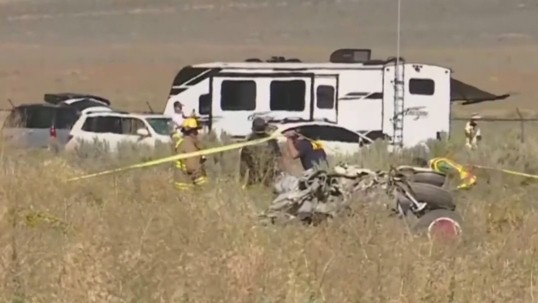 Van Nuys-based pilot killed in Reno race
