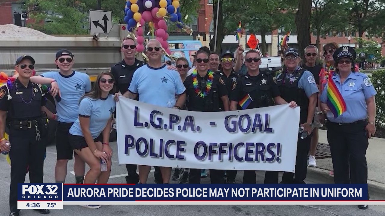 Aurora mayor calls decision to not allow police to participate in Pride parade in uniform 'offensive'