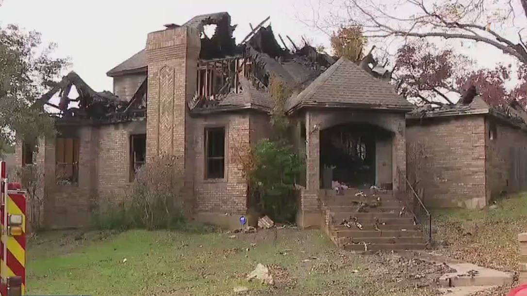 Family loses home to fire, receives support