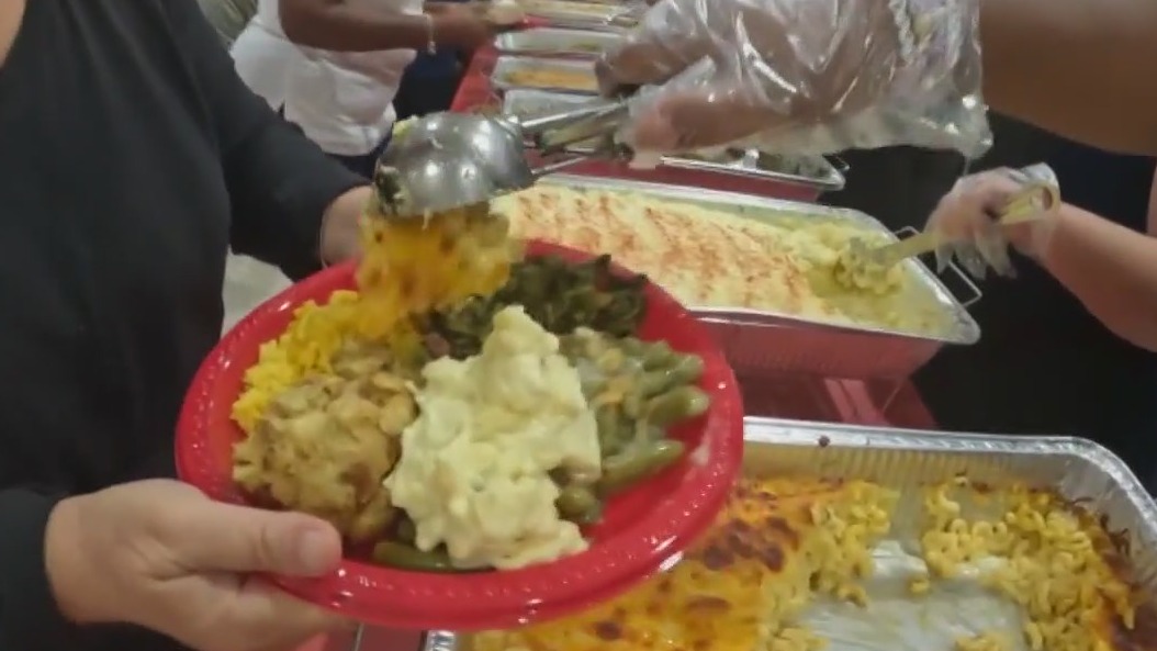 Thanksgiving meals for seniors