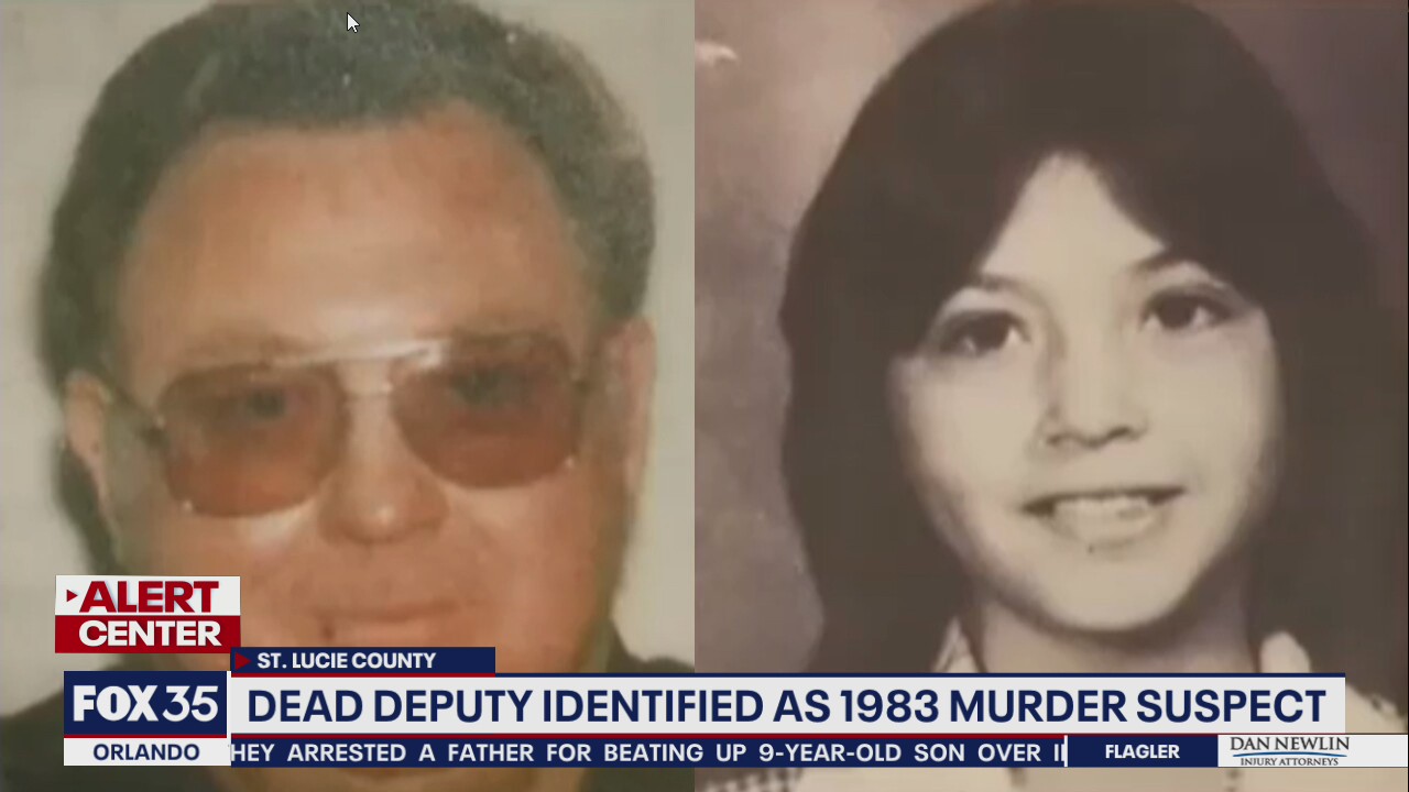 Dead deputy identified as 1983 murder suspect
