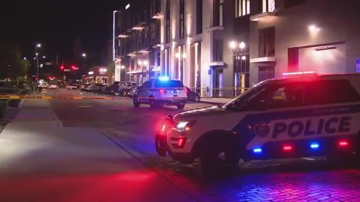 Orlando police shoots, kills man