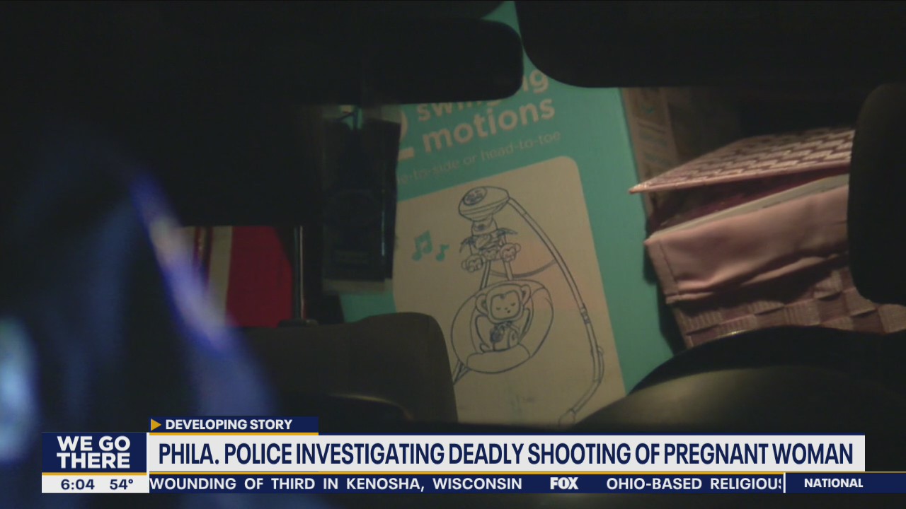Philadelphia Police investigating fatal shooting of pregnant woman