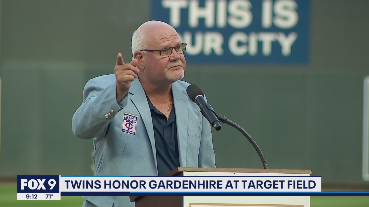 Legendary Twins manager Ron Gardenhire inducted into team's Hall of Fame