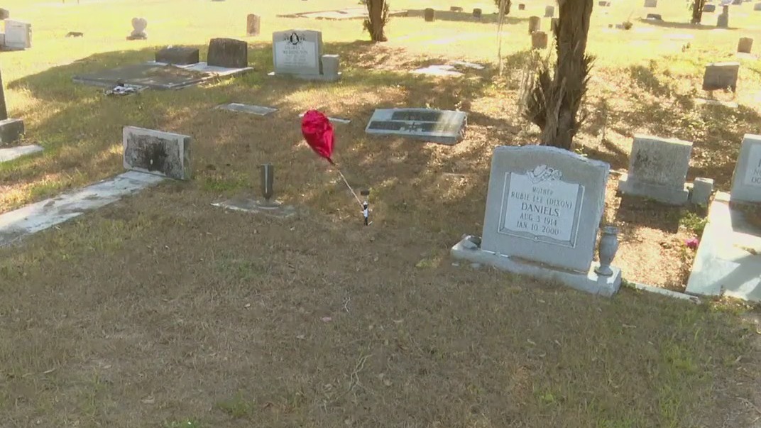 Family in limbo with cemetery sale