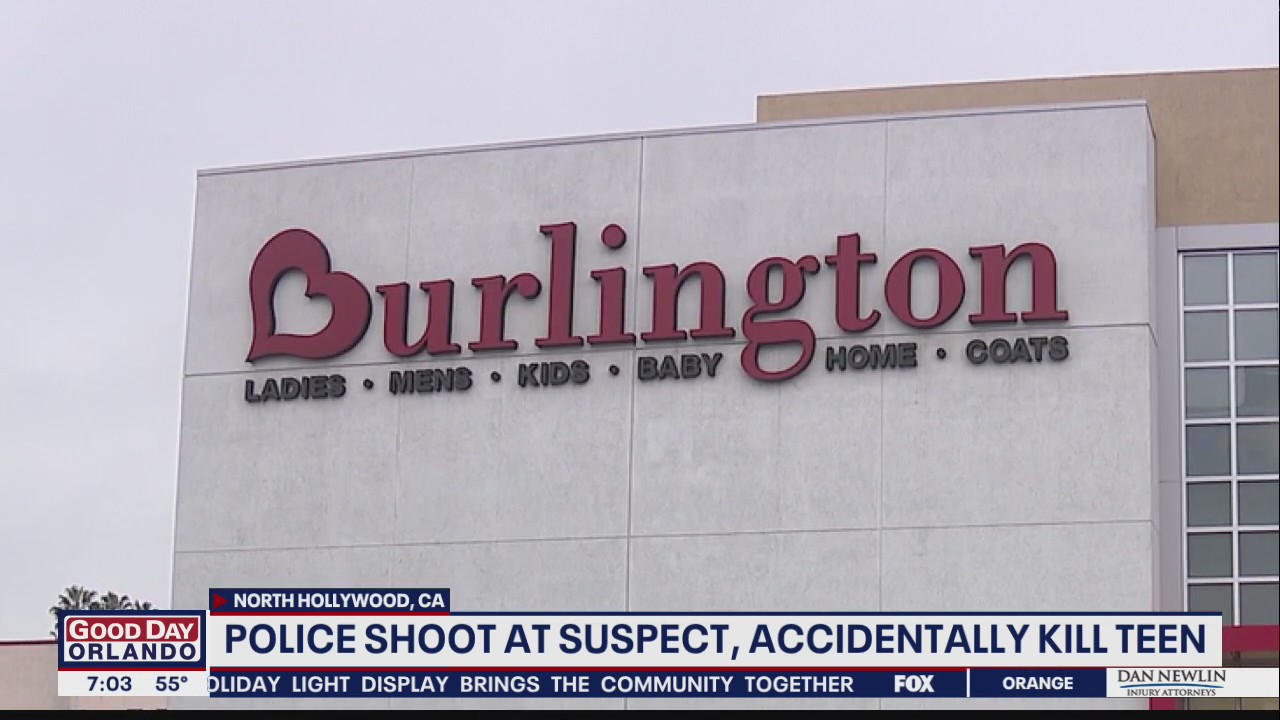 Burlington Coat Factory incident: 14-year-old girl fatally hit by stray bullet from police