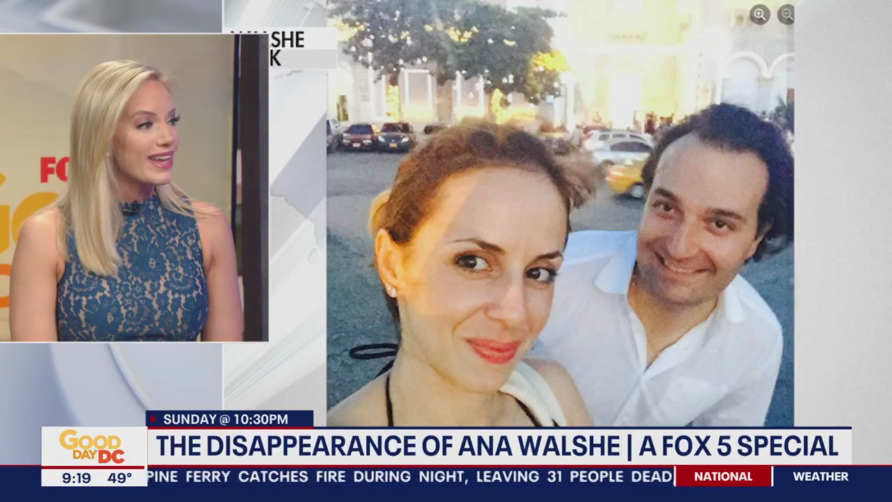 Disappearance of Ana Walshe: FOX 5's Jacqueline Matter discusses the case