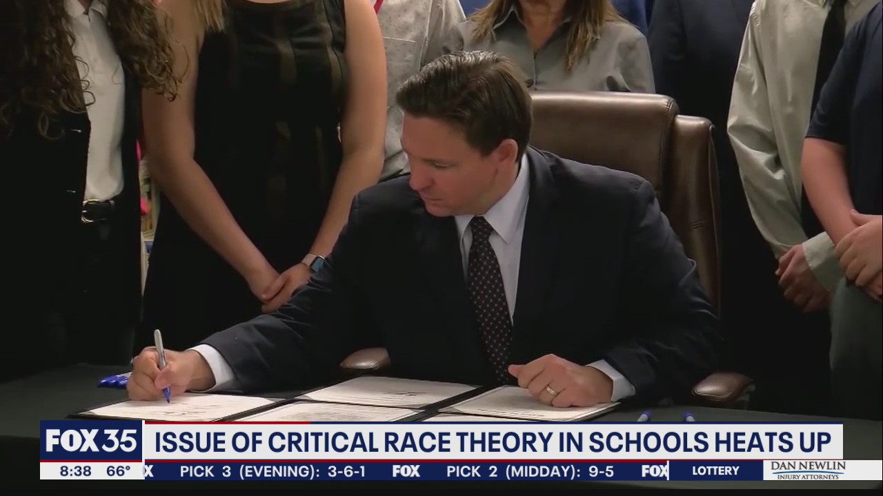 Race to be Florida's next Governor, issue of critical race theory in schools, and more