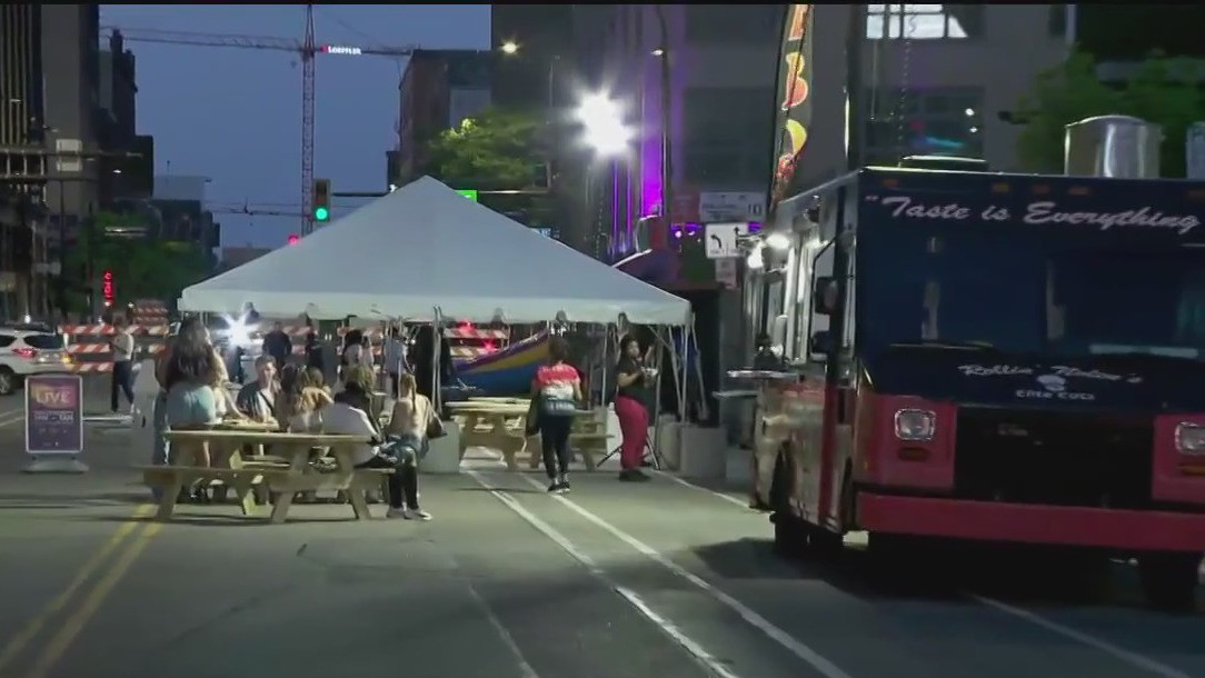 Warehouse District Live opening weekend