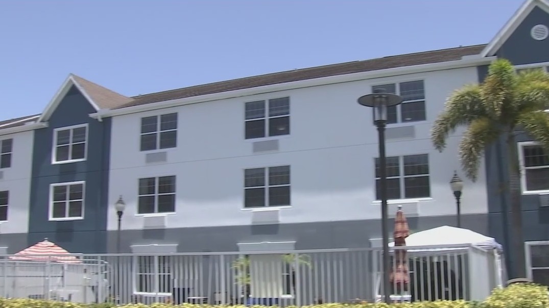 Hotel turns into much-needed apartments