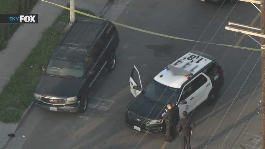 Police shoot, kill man armed with knife