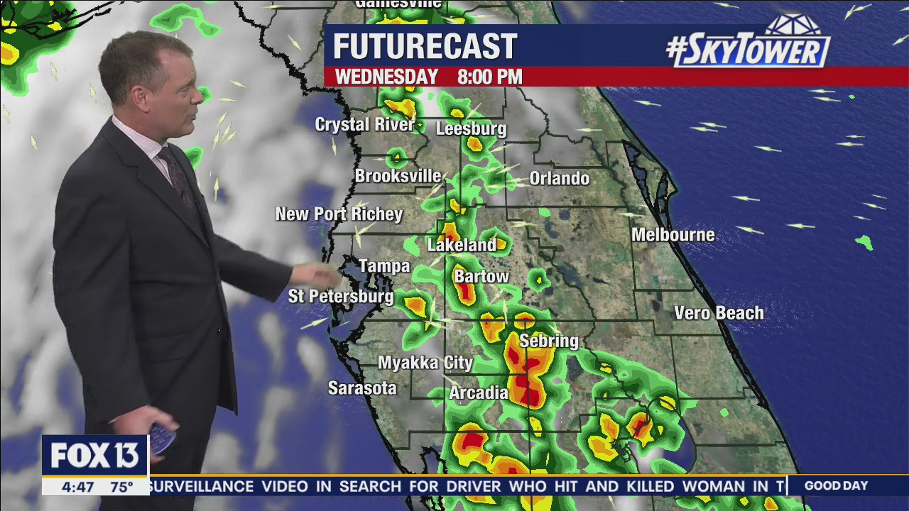 Wednesday morning forecast