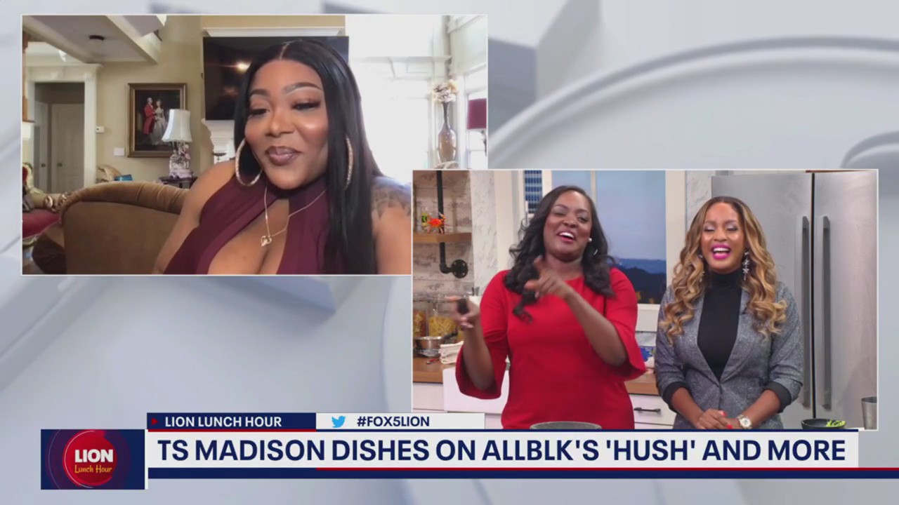TS Madison dishes on ALLBLK's 'Hush' and so much more