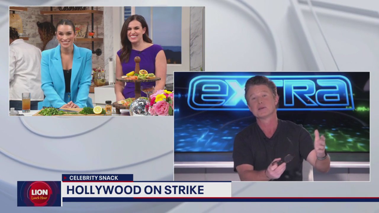 Hollywood on strike