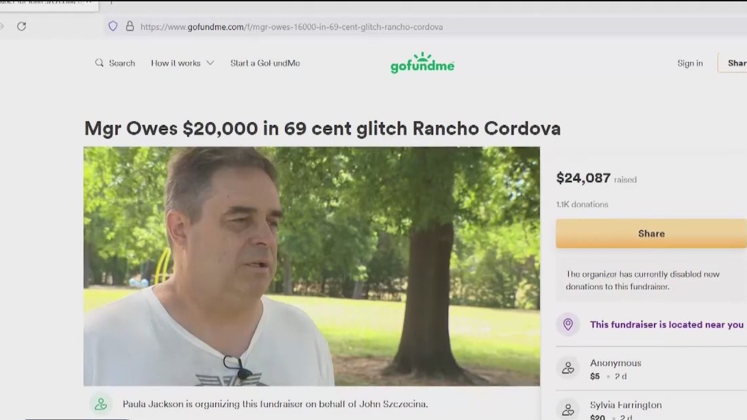 Fundraiser for California gas station employee who messed up at pump