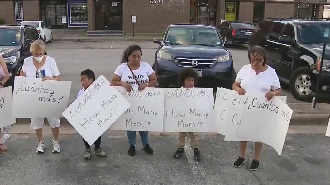 Houston reacts to death of 53 migrants